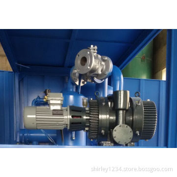 Vacuum Pumping Device, ZHONGNENG ZV Vacuum Pump Machine